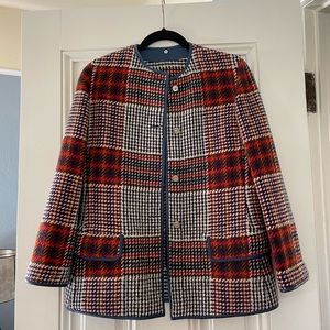 Vintage tweed blazer
